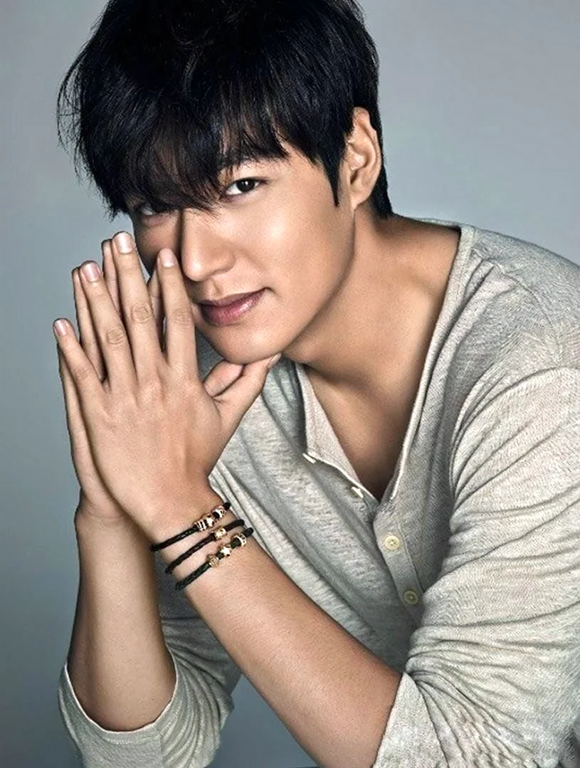 Korean actor Min Ho. Celebrity