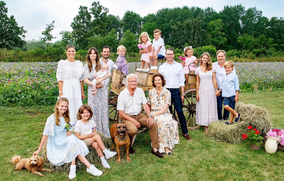Royal family of Sweden