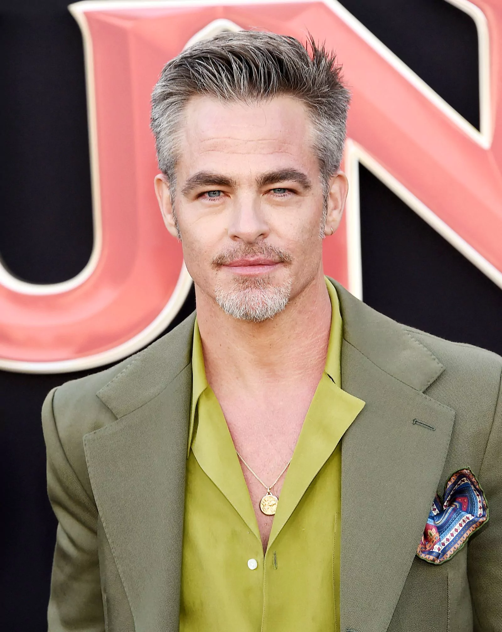 Chris Pine at the premiere of 