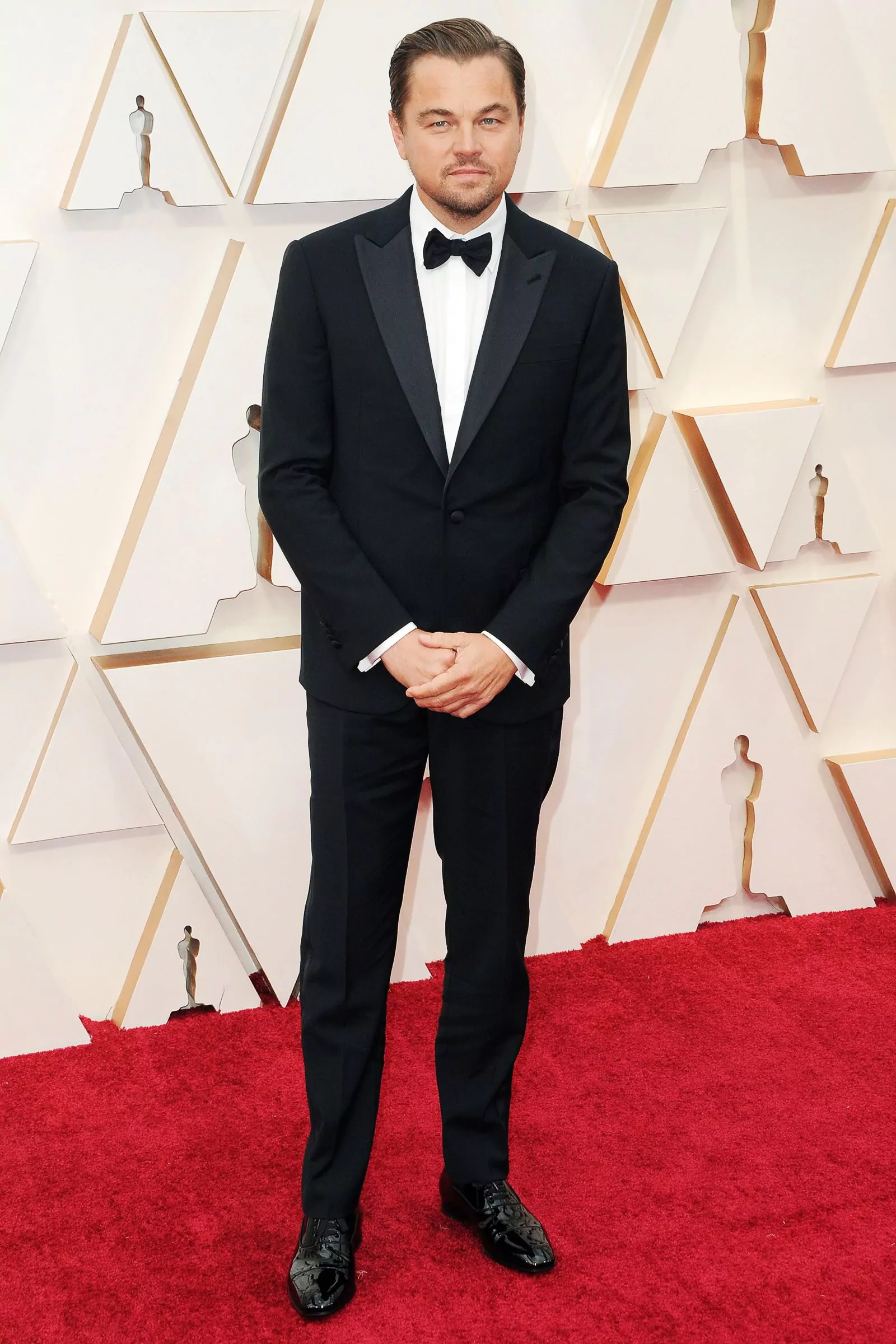Leonardo DiCaprio at the 92nd Academy Awards in Los Angeles on February 9, 2020.