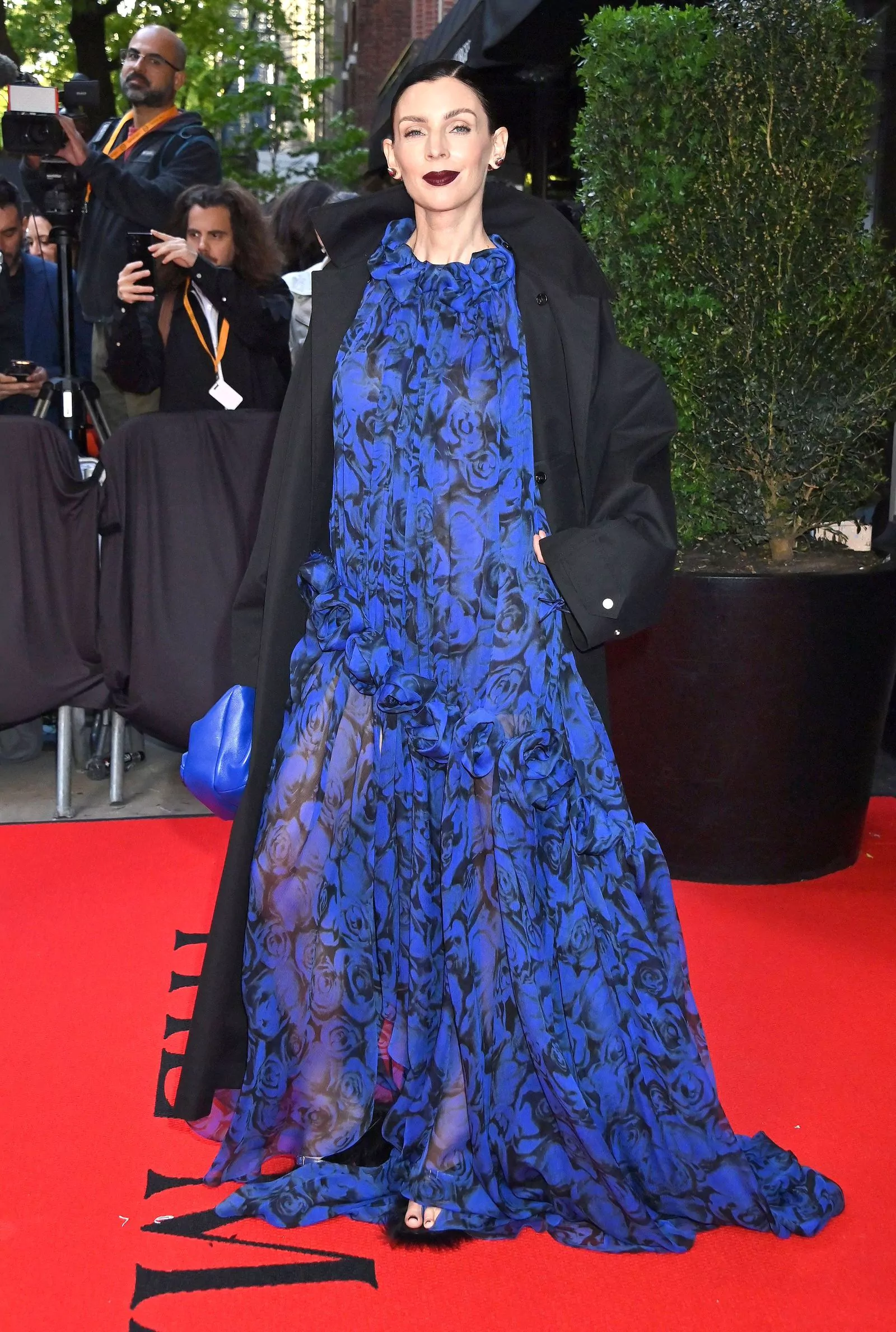 Liberty Ross at the 2023 Met Gala, May 1, 2023 Liberty Ross leaves The Mark Hotel before attending the Costume Institute Ball, May 1, 2023.