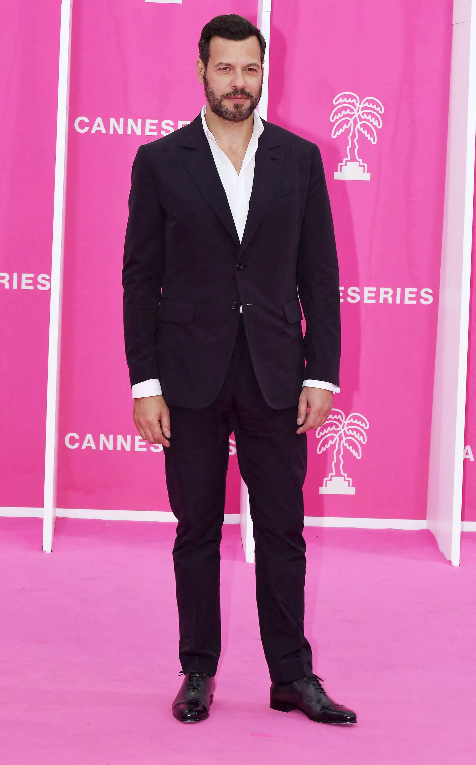 Laurent Lafitte at the 6th Canneseries 2023 International Festival of Series in Cannes, April 14, 2023