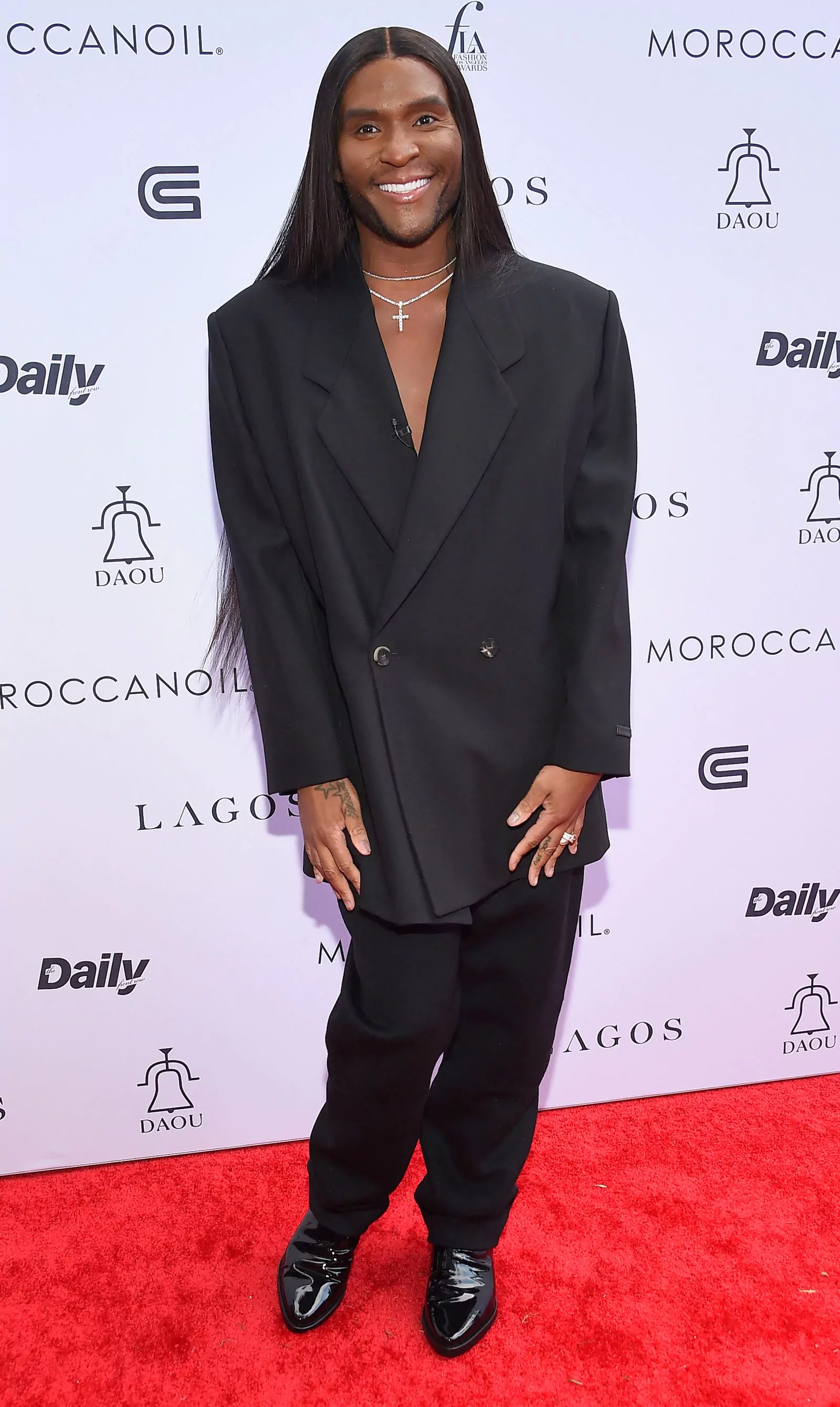 Law Roach at The Daily's Fashion LA Awards 2023 in Beverly Hills, April 23, 2023, photo 1