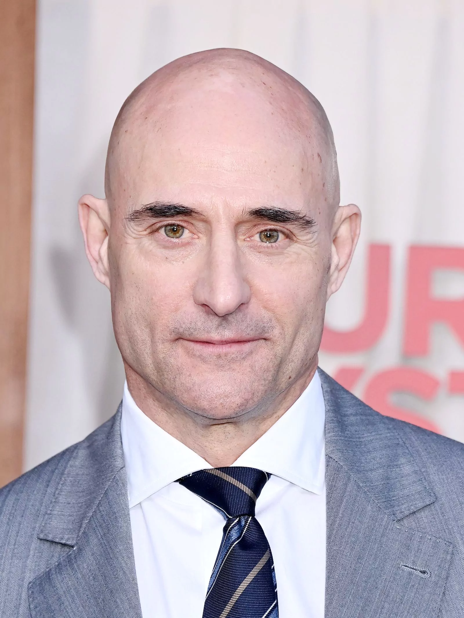Mark Strong at the premiere of 