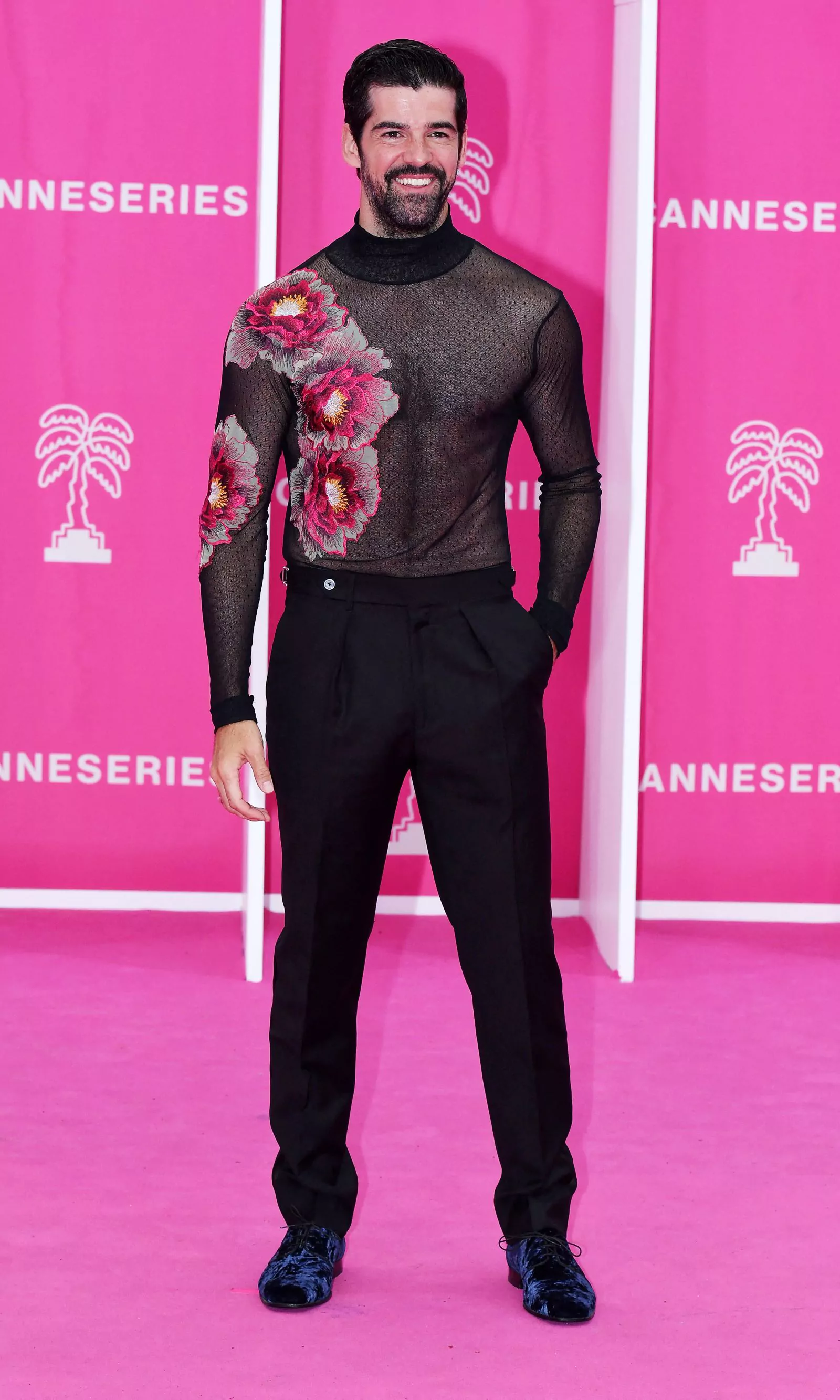 Miguel Angel Muñoz at the 6th Canneseries 2023 International Festival of Series in Cannes, April 14, 2023