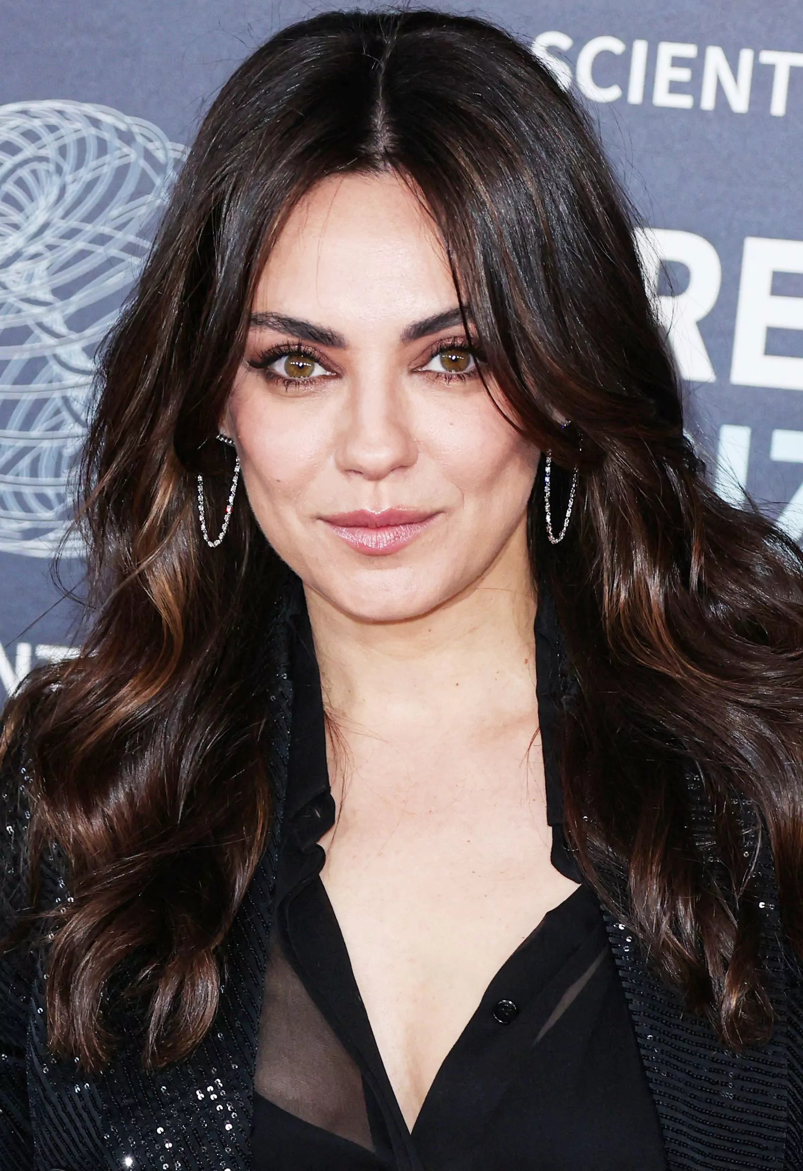 Mila Kunis at the 9th Annual Breakthrough Awards in Los Angeles on April 15, 2023.