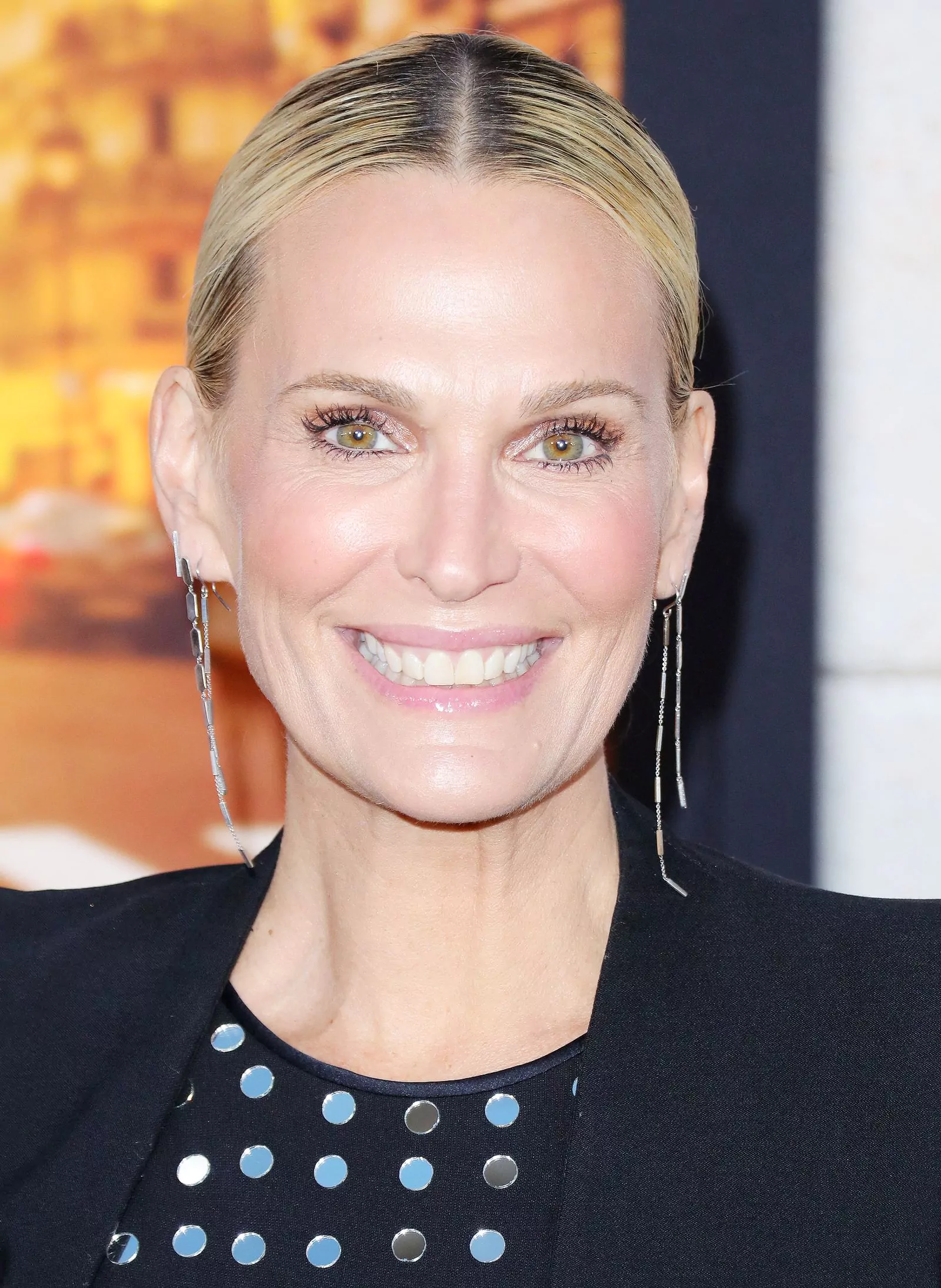 Molly Sims at the premiere of 