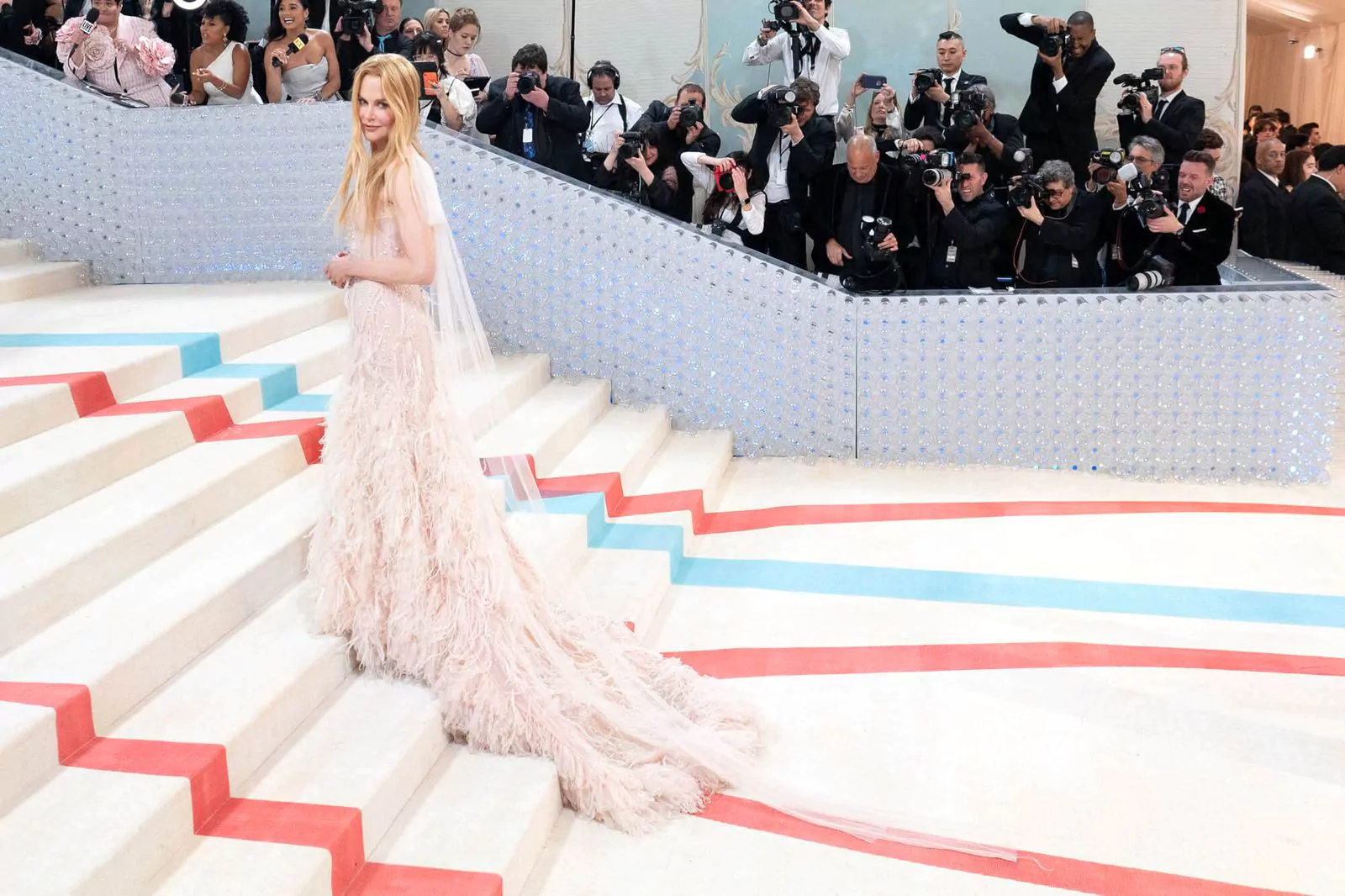 Nicole Kidman at the Met Gala 2023, photo 1 Nicole Kidman at the 2023 Met Gala Costume Institute Ball, May 1, 2023, photo 1