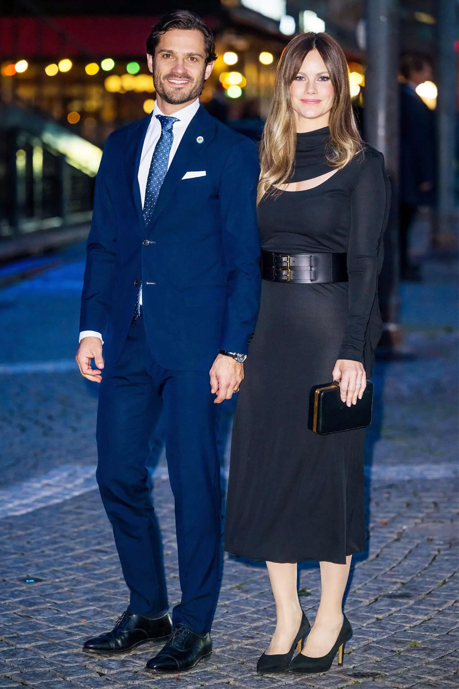 Prince Carl Philip and Princess Sofia at the traditional concert at the Stockholm Concert Hall in honor of the opening of parliament, September 27, 2022.