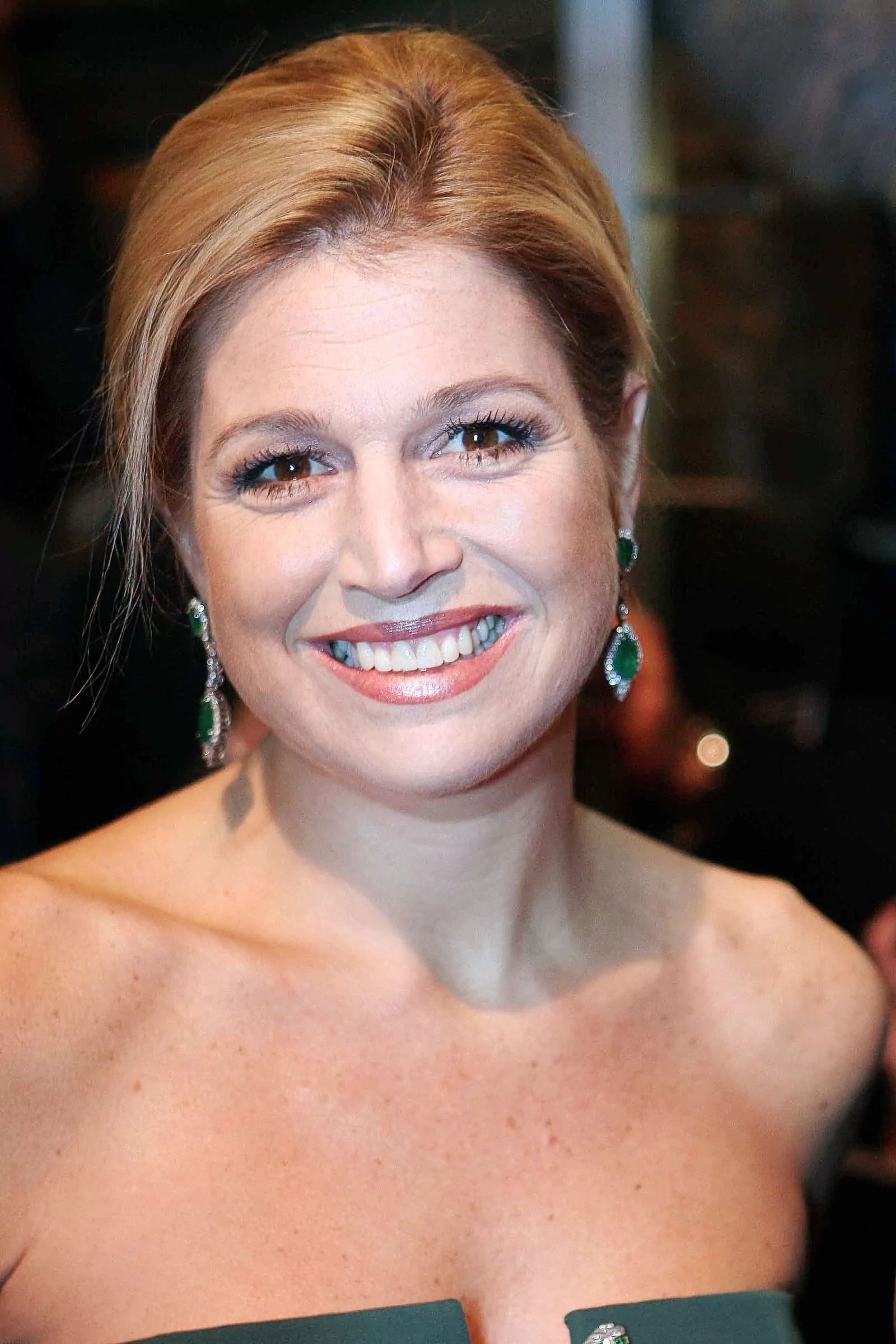 Princess Maxima at the premiere of the film 