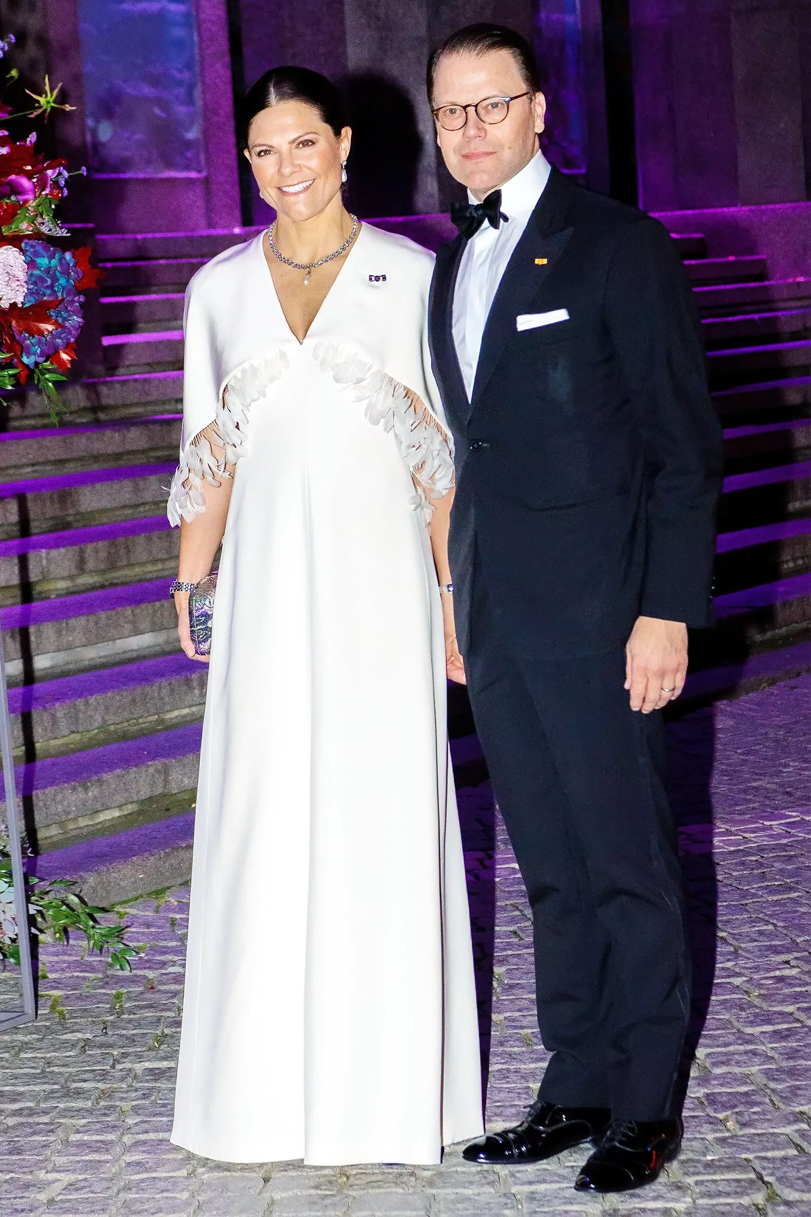 Princess Victoria and Prince Daniel at Contra Performance in Stockholm, 12 October 2022
