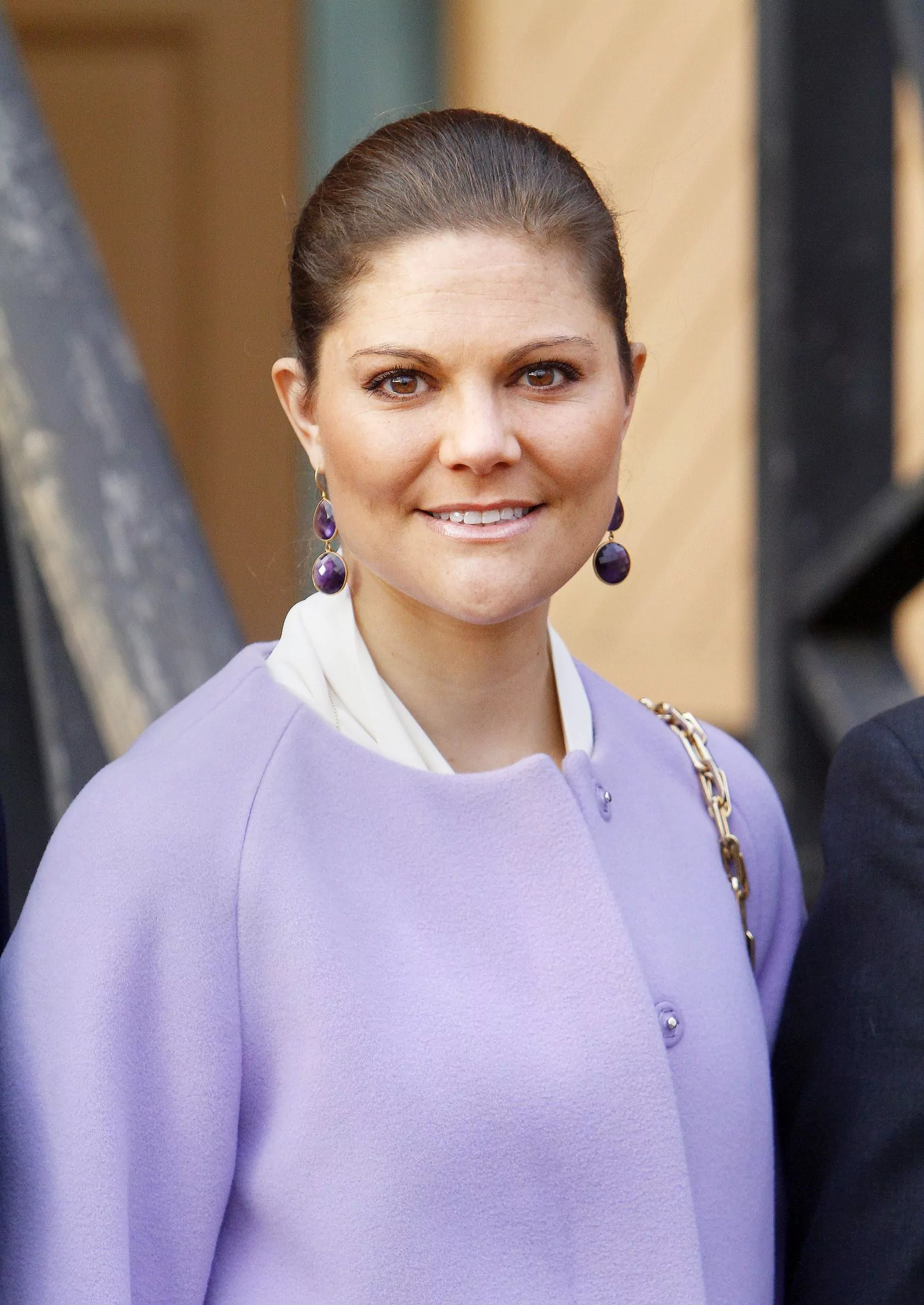Princess Victoria in Fagersta, Sweden, November 21, 2012