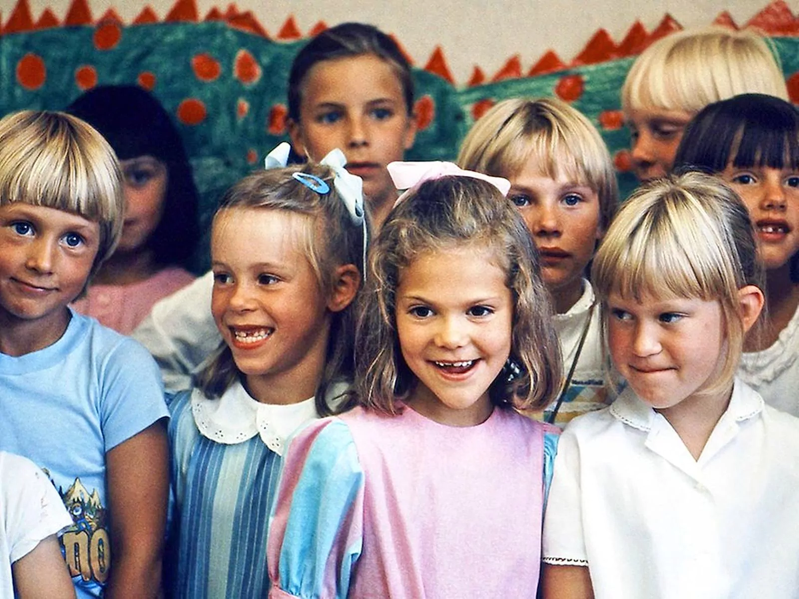 Princess Victoria during her school years