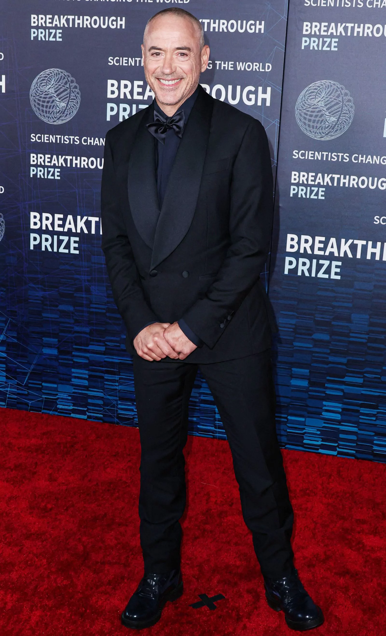Robert Downey Jr. at the 9th Annual Breakthrough Awards in Los Angeles on April 15, 2023.
