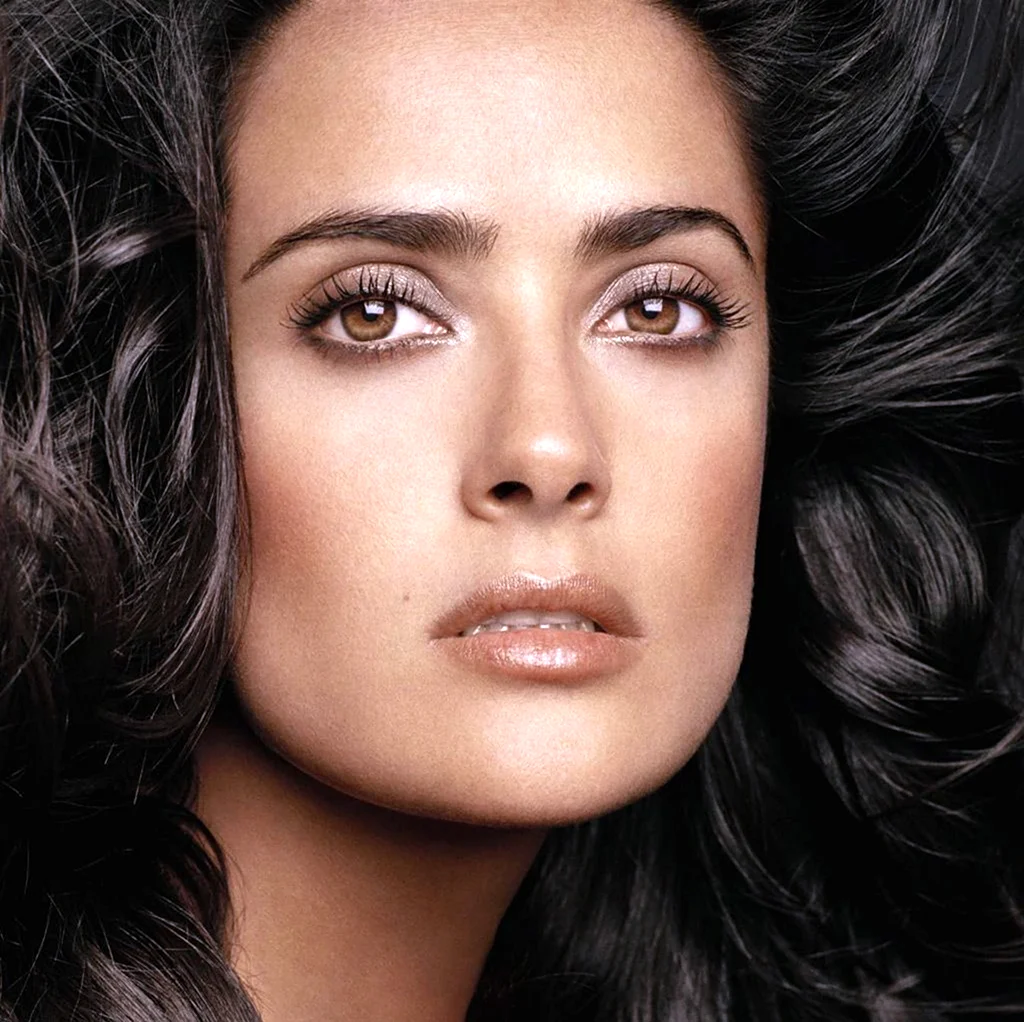 Salma Hayek. Celebrity