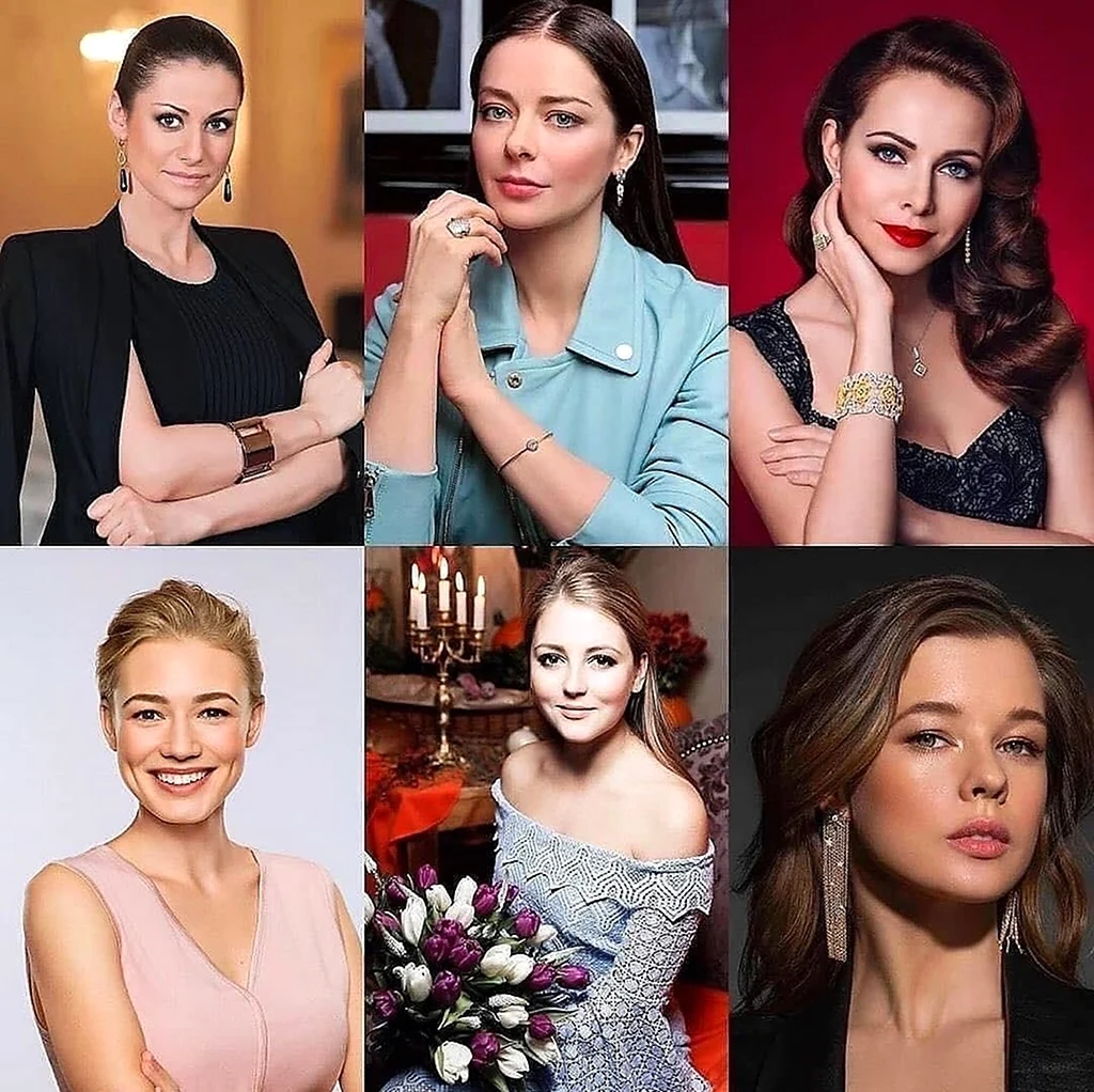 The most famous Russian actresses 2021. Celebrity
