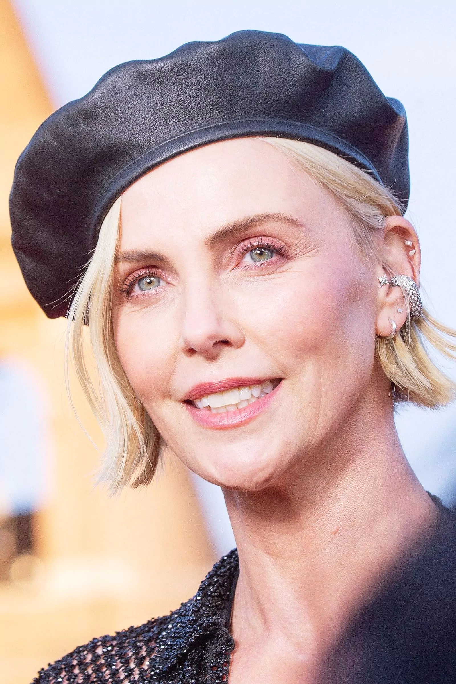 Charlize Theron at the premiere of 