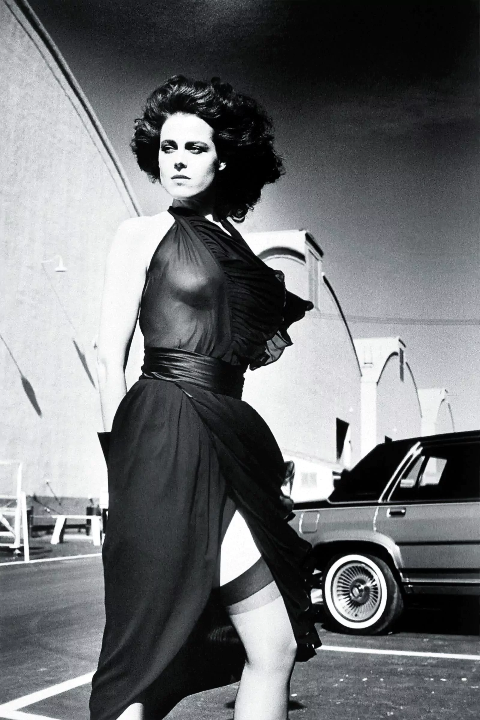 Sigourney Weaver, Los Angeles, 1983 Photographer Helmut Newton