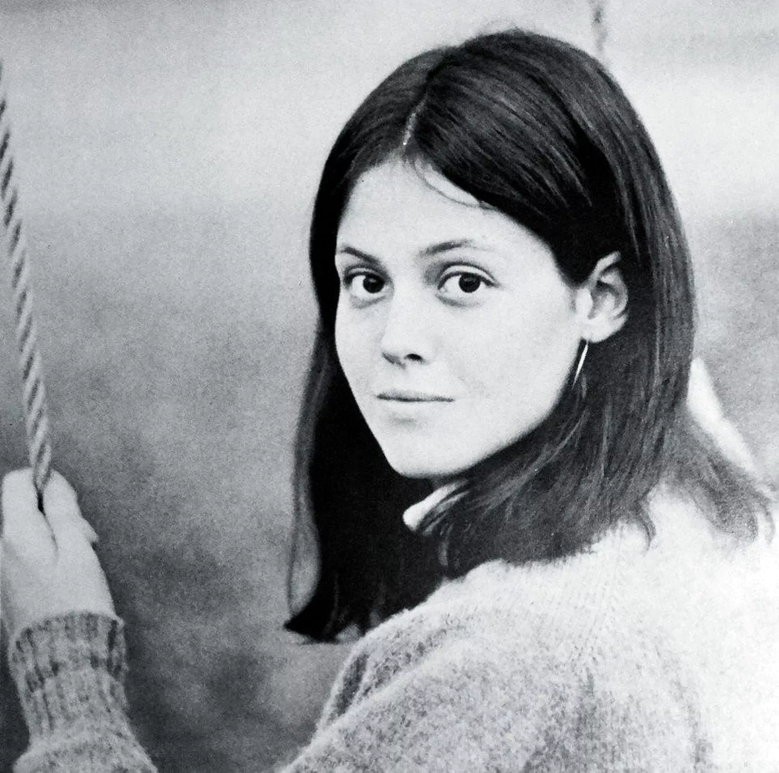 Sigourney Weaver in her youth