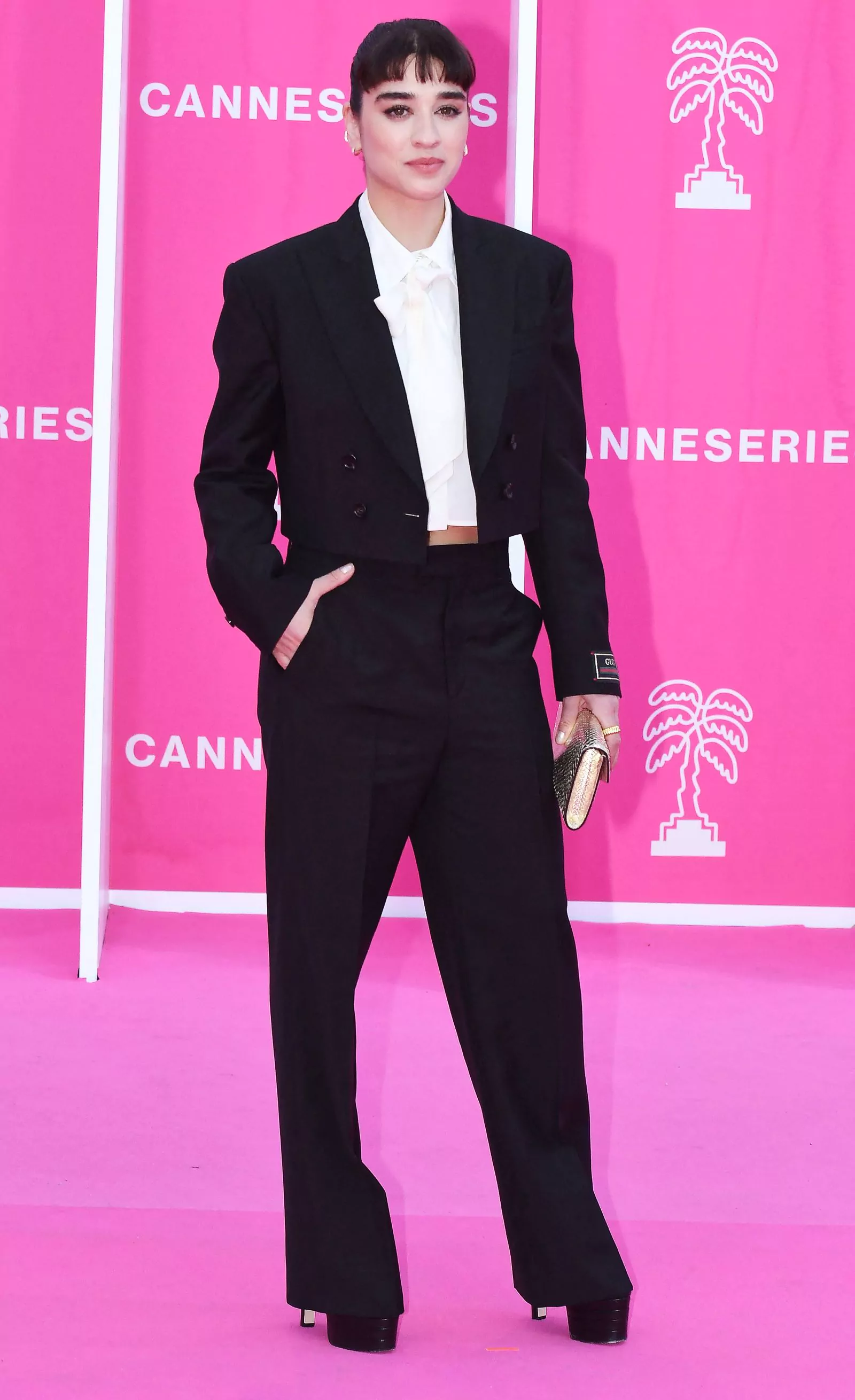 Simone Tabasco at the 6th Canneseries 2023 International Festival of Series in Cannes, April 14, 2023