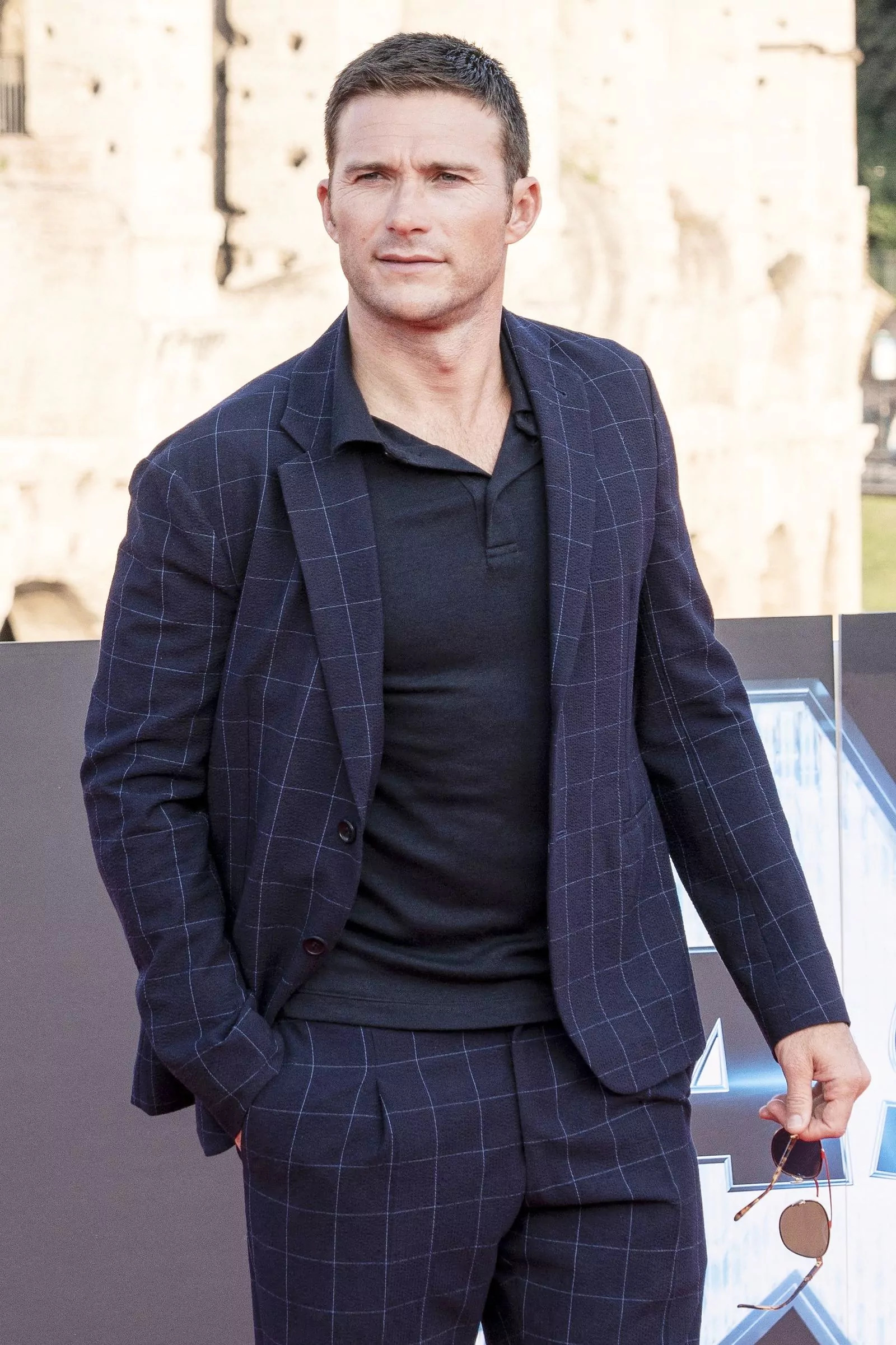 Scott Eastwood at the premiere of 