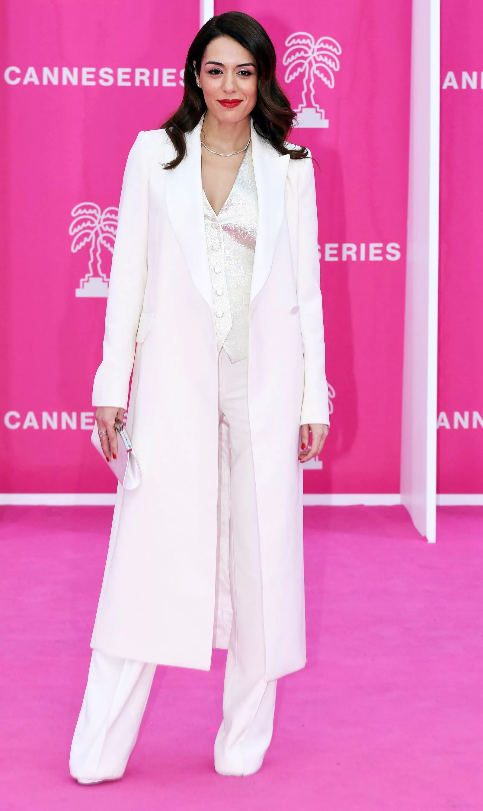 Sofia Essaidi at the 6th Canneseries 2023 International Festival of Series in Cannes, April 14, 2023