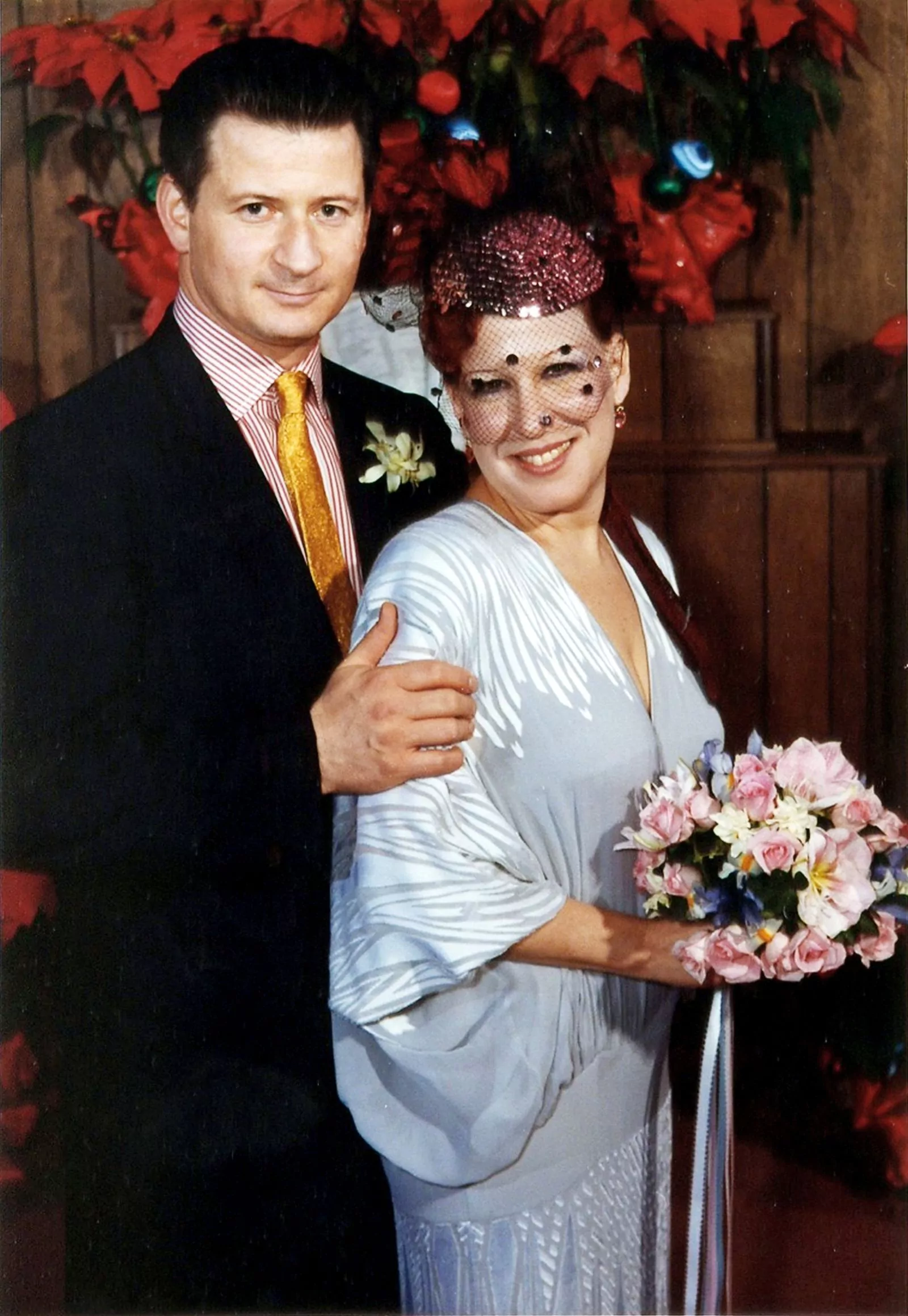 Wedding of Bette Midler and Martin von Haselberg, 1984