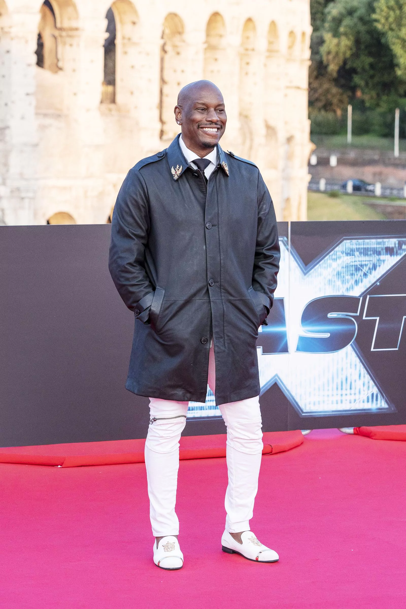 Tyrese Gibson at the premiere of 
