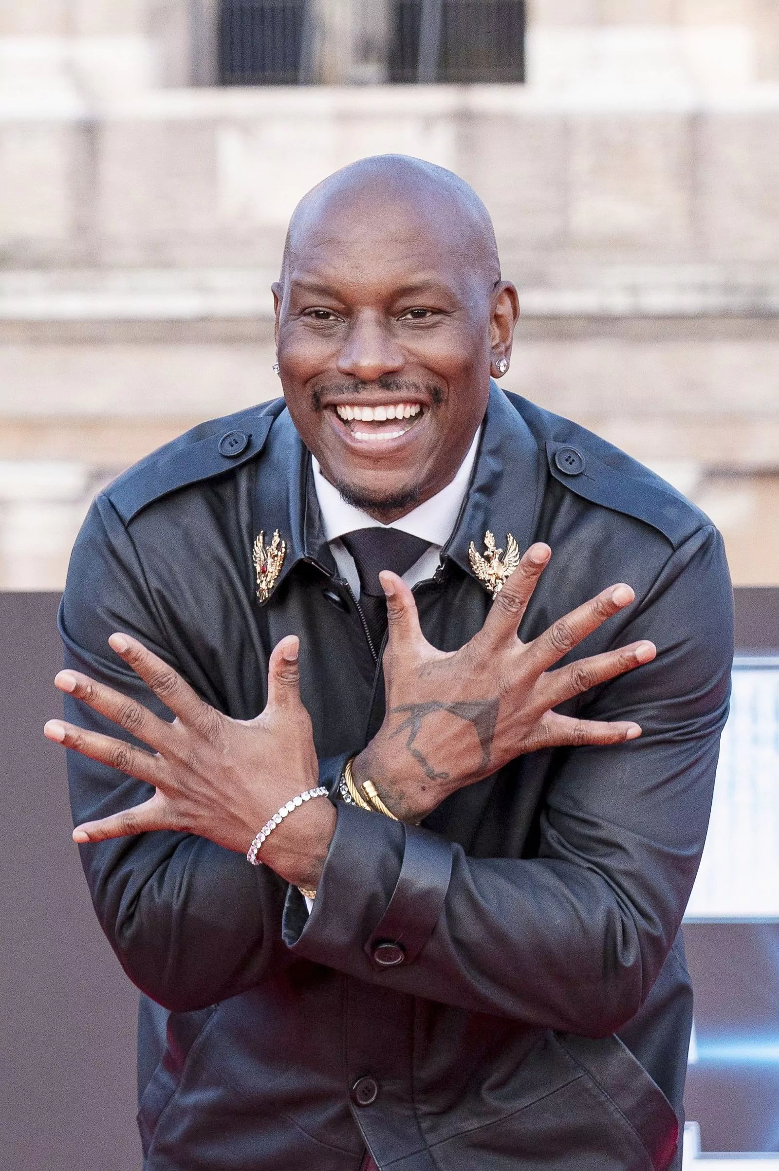 Tyrese Gibson at the premiere of 