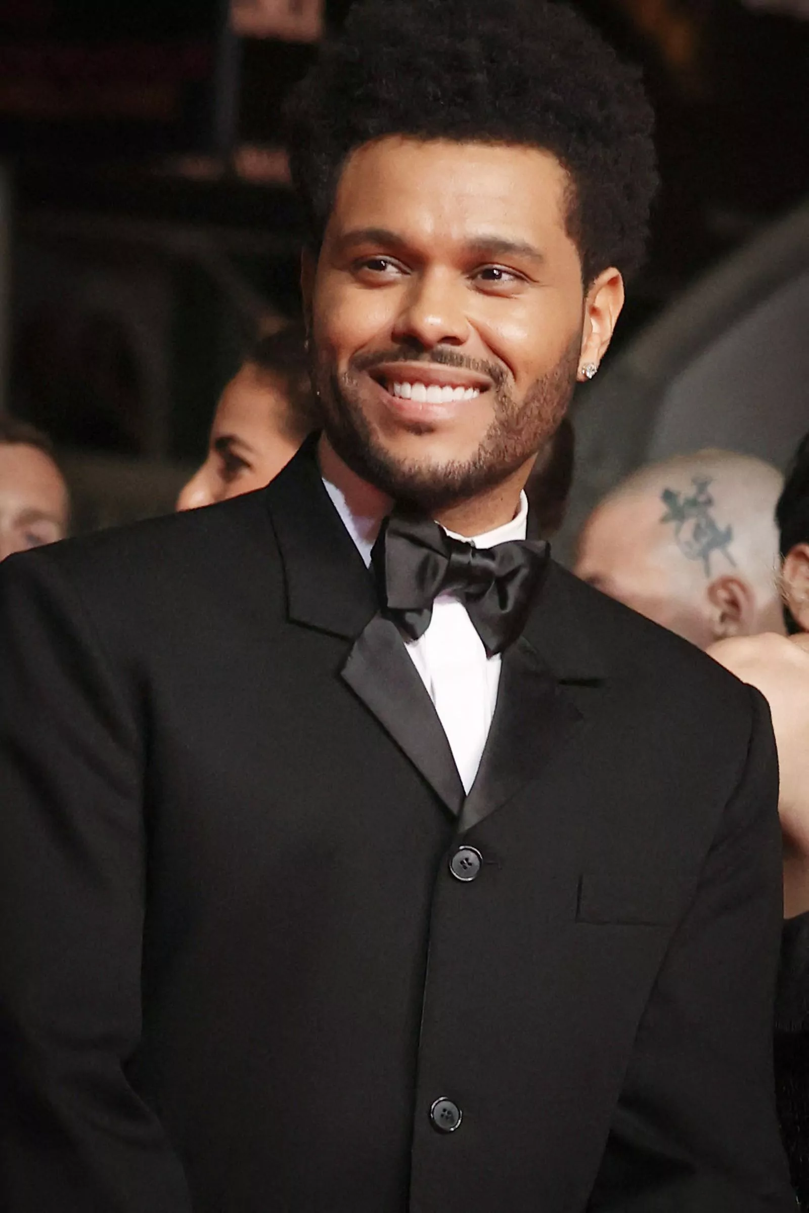 The Weeknd at the 'Idol' premiere, May 22, 2023. The Weeknd at the