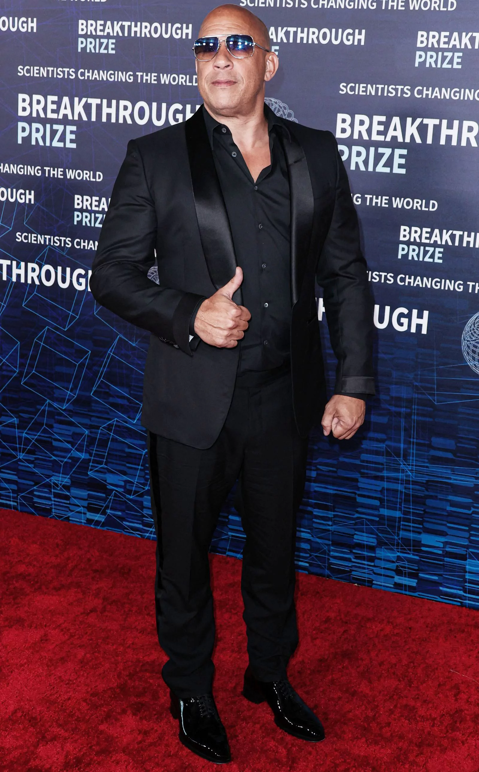 Vin Diesel at the 9th Annual Breakthrough Awards in Los Angeles on April 15, 2023.