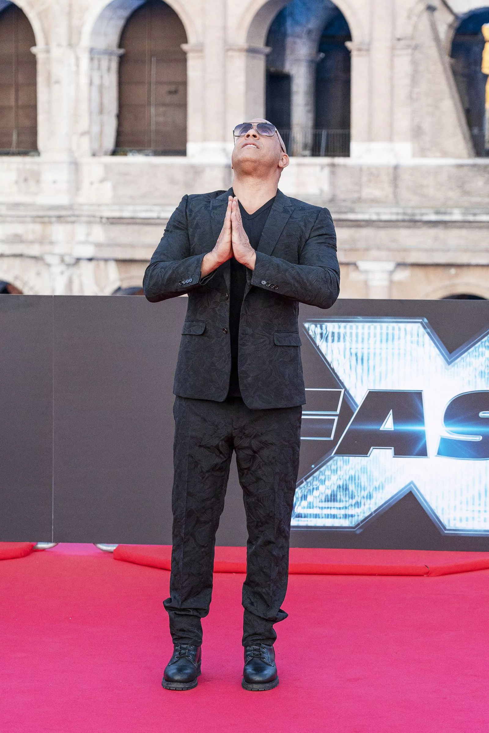 Vin Diesel at the premiere of 