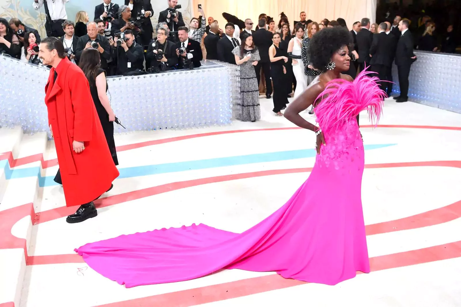 Viola Davis at the 2023 Met Gala Costume Institute, photo 2 Viola Davis at the 2023 Met Gala Costume Institute, May 1, 2023, photo 2