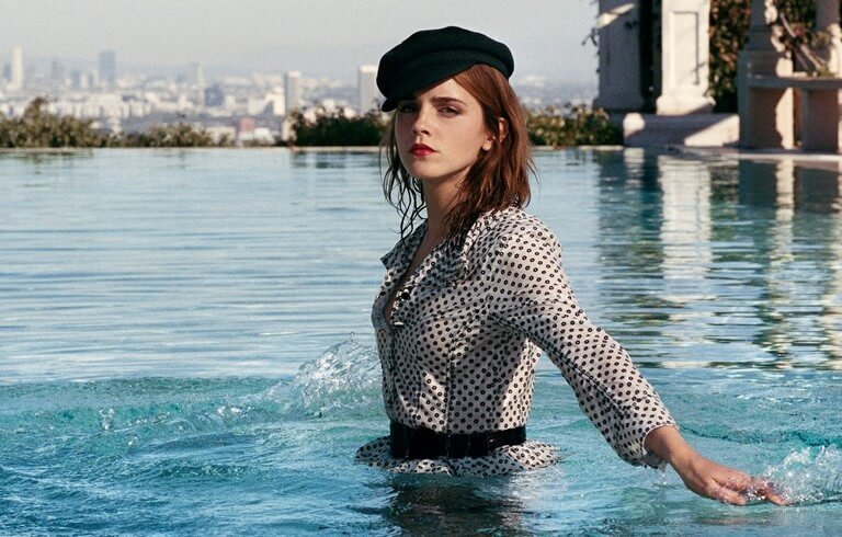99 hot photos of Emma Watson, unknown interviews about relationships, fame and "adults" cast