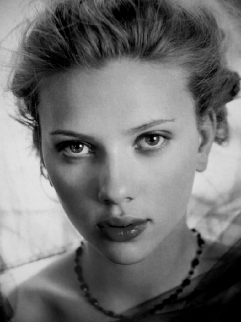 Young Scarlett Johansson: photos and unknown interviews