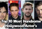 The Most Beautiful Male Actors in Hollywood