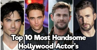 The Most Beautiful Male Actors in Hollywood